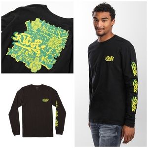 RVCA Dmote Collage LS Tee